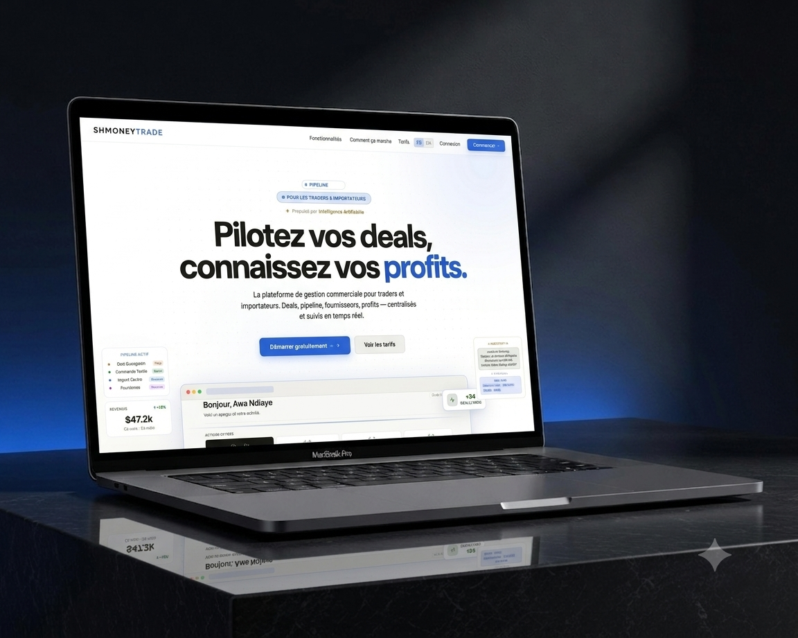 ShmoneyTrade - Plateforme de Trading